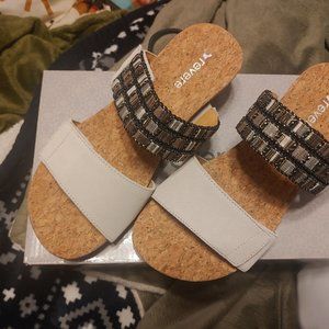 WOMEN'S REVERE SORRENTO WEDGE SHOES